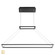 Xanni LED Pendant in Aged Brass (440|3-6054-40)
