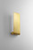 Halo LED Wall Sconce in Aged Brass (440|3-515-40)