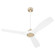 Avalon 52'' Ceiling Fan in Aged Brass / White (440|3-118-640)