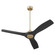 Avalon 52'' Ceiling Fan in Aged Brass / Black (440|3-118-1540)