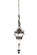 Anastasia Two Light Outdoor Hanging Lantern in Burnished Bronze (33|9417BB)