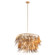 Grace Seven Light Pendant in New Gold (33|518555NG)