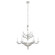 Venus Nine Light Chandelier in Pewter (33|517772PW)