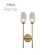 August LED Wall Sconce in Winter Brass (33|511522WB)