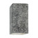 Ambiance LED Lantern in Granite (102|CER-0920W-GRAN-LED1-1000)