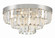 Hayes Eight Light Flush Mount in Polished Nickel (60|HAY-1403-PN)
