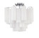 Addis Four Light Semi Flush Mount in Polished Chrome (60|ADD-300-CH-WH_CEILING)