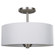 Pier Three Light Semi Flush Mount in Brushed Pewter (387|ISF280A03BPT)