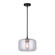 Fauna One Light Pendant in Matte Black And Gold (387|IPL778B01BKG)