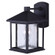 West One Light Outdoor Lantern in Black (387|IOL283BK)