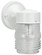 Outdoor One Light Outdoor Lantern in White (387|IOL2011)