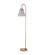 Talia One Light Floor Lamp in Gold/Grey/White (387|IFL1076A66MGG)
