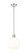 Margo One Light Pendant in Polished Nickel (224|7500P10-PN)
