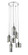 Sempter Six Light Chandelier in Chrome (224|911-6)