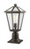Talbot One Light Outdoor Pier Mount in Oil Rubbed Bronze (224|579PHMR-533PM-ORB)