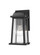 Millworks One Light Outdoor Wall Mount in Black (224|574S-BK)