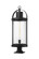 Roundhouse One Light Outdoor Pier Mount in Black (224|569PHXL-533PM-BK)