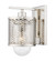 Kipton One Light Wall Sconce in Polished Nickel (224|3037-1S-PN)