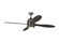 Metrograph 56 56``Ceiling Fan in Deep Bronze (71|4TSR56BNZD)