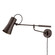 Novel One Light Wall Sconce in Bronze (67|PTL1308-BRZ) Novel One Light Wall Sconce in Bronze (67|PTL1308-BRZ)