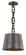 Admirals Row One Light Pendant in Graphite (67|F7203-GRA)