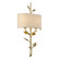Almont Two Light Wall Sconce in Gold Leaf (67|B7172-GL)