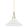 Kalea One Light Pendant in Aged Brass/Soft White (428|H784701L-AGB/SWH)