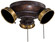 Timeless Three Light Fan Light Kit in Mottled Copper with Gold Highlights (15|K9614-MCG)