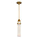 Wynwood One Light Pendant in Vintage Brass/Glossy Opal (452|PD355015VBGO)