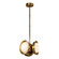 Alonso LED Pendant in Vintage Brass (452|PD320313VB)
