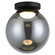 Boble LED Flush Mount in Matte Black (423|X61311MBSM)