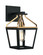 Mavonshire One Light Wall Sconce in Black / Aged Gold Brass (423|W67001BKAG)