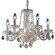 Monticello Five Light Chandelier in Gold Color Plated (92|8205 GP I)