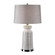 Kansa One Light Table Lamp in Brushed Nickel (52|27535-1)