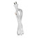 10'Cord Set in White (230|90-2460)