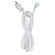 10'Cord Set in White (230|90-2413)