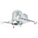 Recessed Can in Silver (230|80-982)