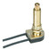 On-Off Metal Push Switch in Brass Plated (230|80-1409)