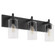 Fallstaff Three Light Vanity in Matte Black (19|5200-3-59)
