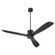 Portland 58'' Patio Fan in Matte Black (19|12583-59)