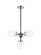 Maru Four Light Pendant in Chrome (423|C72304CHOP)