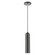 Ardmore One Light Pendant in Shiny Dark Gray w/ Polished Chromes (107|46751-96)