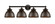 Edison Four Light Bath Vanity in Oil Rubbed Bronze (405|616-4W-OB-M14-OB)