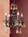 Gabrielle Four Light Mini Chandelier in English Bronze (92|8334 EB PAM)