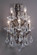 Garden of Versailles Five Light Wall Sconce in Chrome (92|9055 CH CRD)