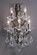 Garden of Versailles Five Light Wall Sconce in Chrome (92|9055 CH C)