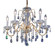 Daniele Five Light Chandelier in Gold Color Plated (92|8385 GP C)