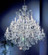 Rialto Traditional 25 Light Chandelier in Chrome (92|8349 CH CP)