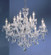 Rialto Traditional 12 Light Chandelier in Chrome (92|8344 CH CP)