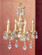 Gabrielle Four Light Mini Chandelier in Olde Gold (92|8334 OG GCA)